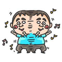 [LINEスタンプ] けんちゃん＠日常