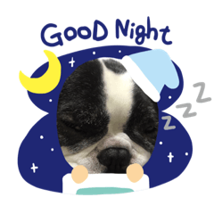 [LINEスタンプ] フレンチブルドックmarble君part3