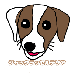 [LINEスタンプ] ジャックラッセルテリア日常会話用スタンプ