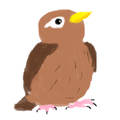 [LINEスタンプ] 外来種ガビチョウ・スタンプ