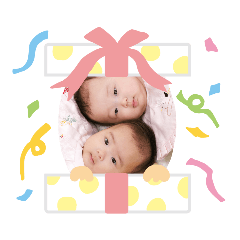 [LINEスタンプ] Twins0827