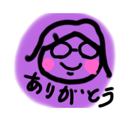 [LINEスタンプ] らくがきはなちゃん