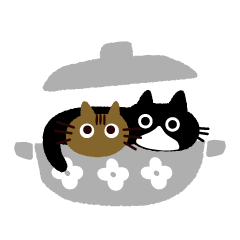 [LINEスタンプ] きぃちゃんとたびちゃん