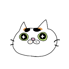 [LINEスタンプ] うちの猫ときどき犬