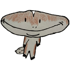 [LINEスタンプ] トカゲモドドキ2