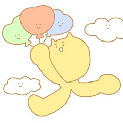 [LINEスタンプ] 猫にゃにゃにゃー