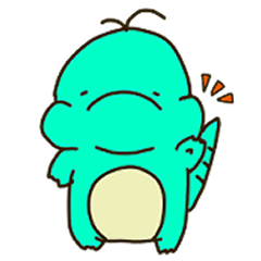 [LINEスタンプ] きょーりゅーちゃんと一緒！
