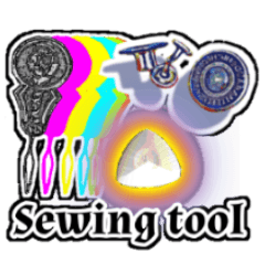 [LINEスタンプ] Sewing tool