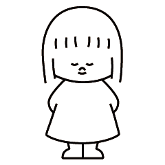 [LINEスタンプ] 社会人つらみちゃん