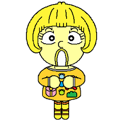 [LINEスタンプ] くまだ みく 1