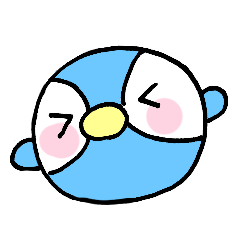 [LINEスタンプ] ふわころ ペン太（手書き風）