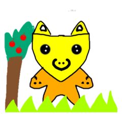 [LINEスタンプ] ここちゃんずーー