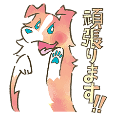 [LINEスタンプ] あかるくかわいい大人のロッキー