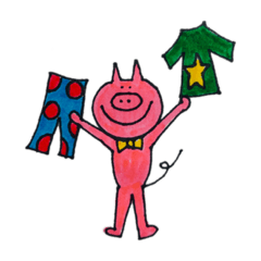 [LINEスタンプ] ポップスターアニマル