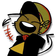 [LINEスタンプ] 黴菌スタンプ