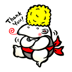 [LINEスタンプ] 踊るコアリクイ