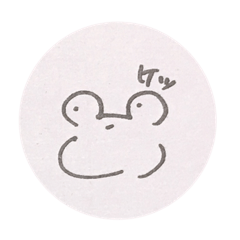 [LINEスタンプ] シュールすぎるよ！かえるくん