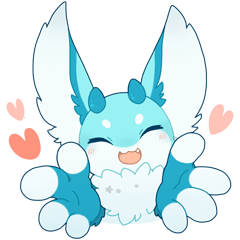 [LINEスタンプ] 魔法少獣シャーベット