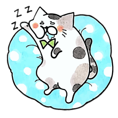 [LINEスタンプ] けだるい猫