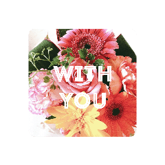 Flowerメッセージカード