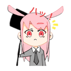 [LINEスタンプ] 弱肉強食組スタンプ