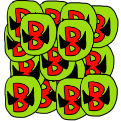 [LINEスタンプ] ヒーローBA＆ヴィランズ スタンプ！！