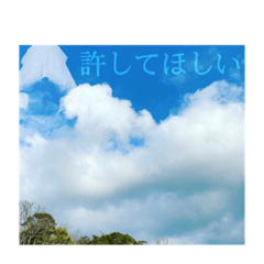 [LINEスタンプ] 許して欲しい時のスタンプ