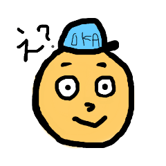 [LINEスタンプ] OKAボーイ