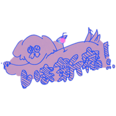 [LINEスタンプ] 山手線すこし