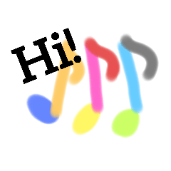 [LINEスタンプ] 音とアート