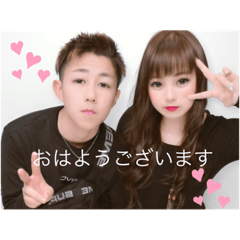 [LINEスタンプ] うちらの日常‪‪❤︎‬