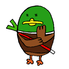 [LINEスタンプ] 鴨がネギしょって来た②