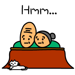 [LINEスタンプ] いつまでも一緒に！(英語)