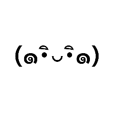 [LINEスタンプ] まゆげ(eyebrows)