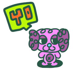 [LINEスタンプ] プードルのピナ子