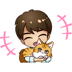 [LINEスタンプ] 羽多野渉公式LINEスタンプ