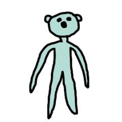 [LINEスタンプ] エイリアン・ライアン