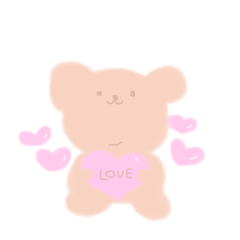 [LINEスタンプ] くまのすたんぷ、かわいいよ