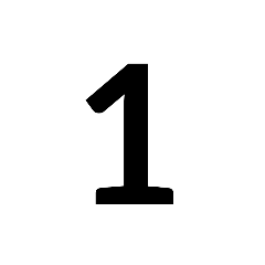 [LINEスタンプ] シンプルに便利な数字スタンプ