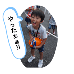 [LINEスタンプ] Hiryu's stumps！！！