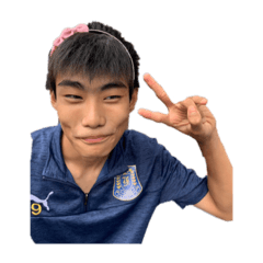 [LINEスタンプ] 葺合サッカー部(1)