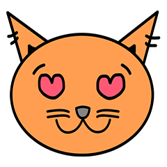 [LINEスタンプ] にんじんねこ