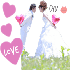[LINEスタンプ] 佐々木夫婦☆
