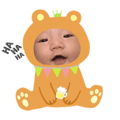 [LINEスタンプ] チャカちゃん