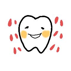 [LINEスタンプ] 歯は一生の友達