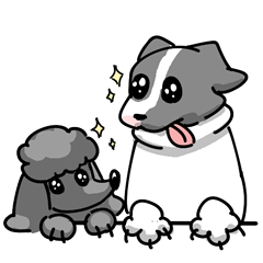 [LINEスタンプ] チオとちぃこ01