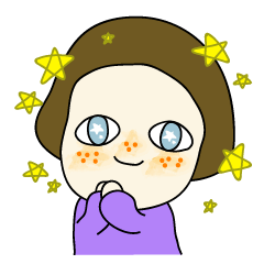 [LINEスタンプ] そばかすヒッピー 1