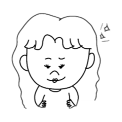 [LINEスタンプ] Onmayu chan.