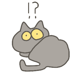 [LINEスタンプ] きいろめにゃんこ
