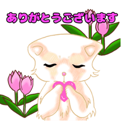 [LINEスタンプ] ねこことば〈日常会話編〉